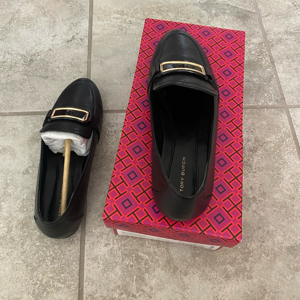 Tory Burch Black Women's Loafers